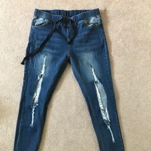 Forever 21 pull on jeans